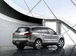 Chevrolet Traverse LTZ 2008 года